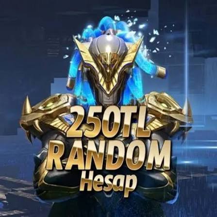 ⭐100 TL⭐PUBG MOBİLE RANDOM HESAP